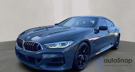 2020 BMW M850Xi z USA, uszkodzony, nr VIN WBAGV8C05LCD99243